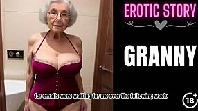 granny’s wild tale of fulfilling her pissing fetish with a young stud