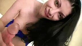 I watch Suma give a naughty handjob