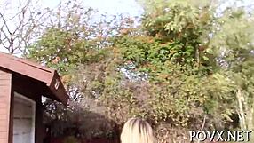 jennifer white feels rough teen fucking with tight pussy and doggystyle