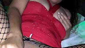 Entertaining myself with pussy masturbation