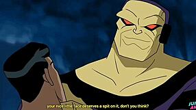 Gay Mongul Rides Superman's Steel Cock!