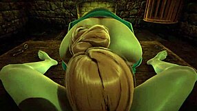 The Witcher Triss Redhead Licking POV Blowjob