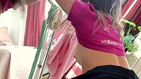 Selfie Fuck Turns Wild in Thigh High Boots - MyBadReputation