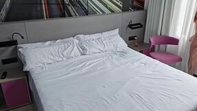 Sophia Locke shakes her ass while masturbating