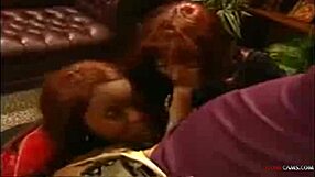 mocha and chocolade heat up office threesome