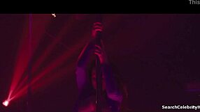 Sarah Hay's Big Tits in Blowjob Scene from Flesh and Bone