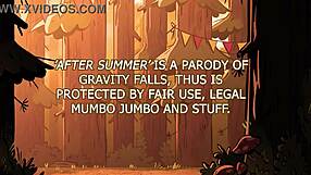 after summer new cartoon parody with big tits and ass