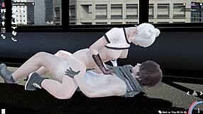 Fucking 3D Amateurs In Sex And Sucking Scenes.