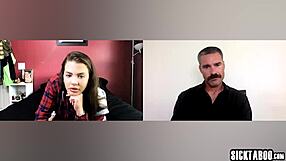 nasty guy helps lonely busty latina keisha grey feel good 😈