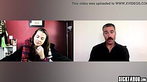 nasty guy helps lonely busty latina keisha grey feel good 😈