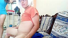 Nurse Comes Home for Rough Sex After Zoom Chat