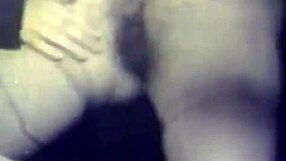 in a vintage setting, the hairy group engages in a retro threesome with antique vibes