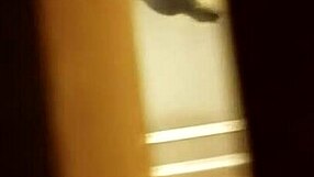 Feeling the Thrill of Watching Her Shave Her Hairy Pussy