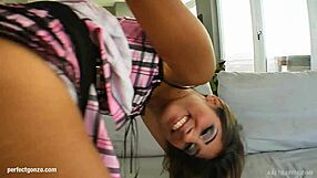 Wow, Sahara’s Ass Gets Pounded Hard! 😈