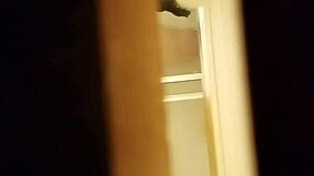 Feeling the Thrill of Watching Her Shave Her Hairy Pussy