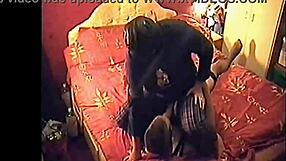 pegging my bisexual sissy boyfriend on the bed