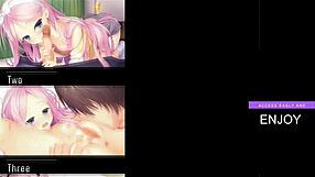 Kokorone phendulum sumika kamishiro scene 2 from anime hentai