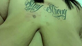 i went to my tattoo friend's house and offered a blowjob for the tattoo, mary jhuana