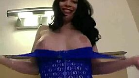 I watch Suma give a naughty handjob