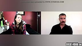 nasty guy helps lonely busty latina keisha grey feel good 😈