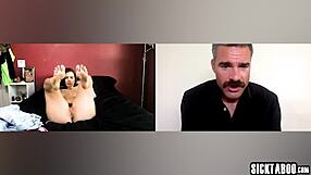 nasty guy helps lonely busty latina keisha grey feel good 😈