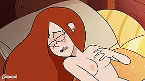 after summer new cartoon parody with big tits and ass