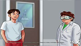 Summertimesaga - Crashed in the Barn After Hot Sex with Big Ass Teen. Was It Worth It?