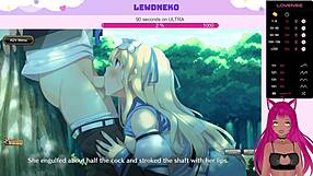 lewdneko moans through evenicle part 10's creampie scenes