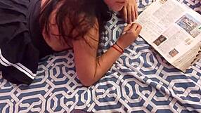 Teaching Stepsister a Game After School