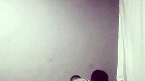 African Amateur BBC Stuns with Deepthroat Skills and Sexy Curves