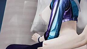 league of legends evelynn cosplay 😍