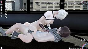 Fucking 3D Amateurs In Sex And Sucking Scenes.