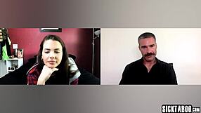 nasty guy helps lonely busty latina keisha grey feel good 😈