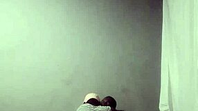 African Amateur BBC Stuns with Deepthroat Skills and Sexy Curves