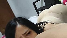 Heartbroken Wife Seeks Revenge, Sucking Friend in Homemade Clip