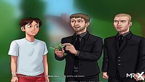 Summertimesaga - Crashed in the Barn After Hot Sex with Big Ass Teen. Was It Worth It?