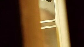 Feeling the Thrill of Watching Her Shave Her Hairy Pussy