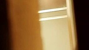 Feeling the Thrill of Watching Her Shave Her Hairy Pussy