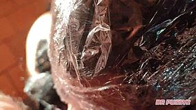 Ebony In A Scene With Squirt And Deep Throat Action