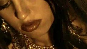 Asian Brunette Strips Nude For Erotic Dance Lust