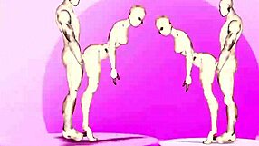 Twins Fucking Girls in Wild Animated Hentai Action with Intense Scenes