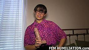 I'll dress you as a sissy doll.