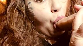 Aries BBW Deepthroats Wetly!