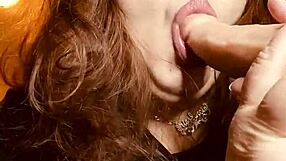 Aries BBW Deepthroats Wetly!