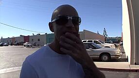 skinny girl gives blowjob and assfucking with big cock toys