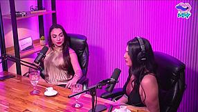 A Loirinha Peladinha No Estudio