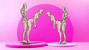 Twins Fucking Girls in Wild Animated Hentai Action with Intense Scenes