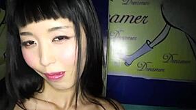 Marica Strips Off Costume and Masturbates Solo