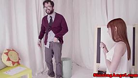 smalltits beauty gets assfucked