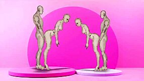 Twins Fucking Girls in Wild Animated Hentai Action with Intense Scenes